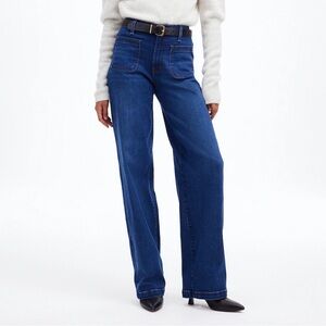 Madewell Emmett Wide Leg Jeans